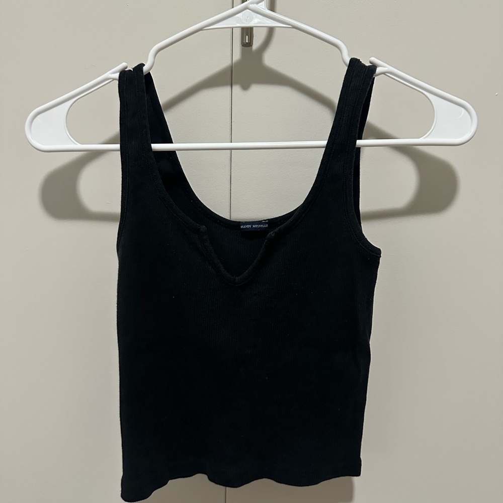 Brandy Melville Classic Black Tank Top